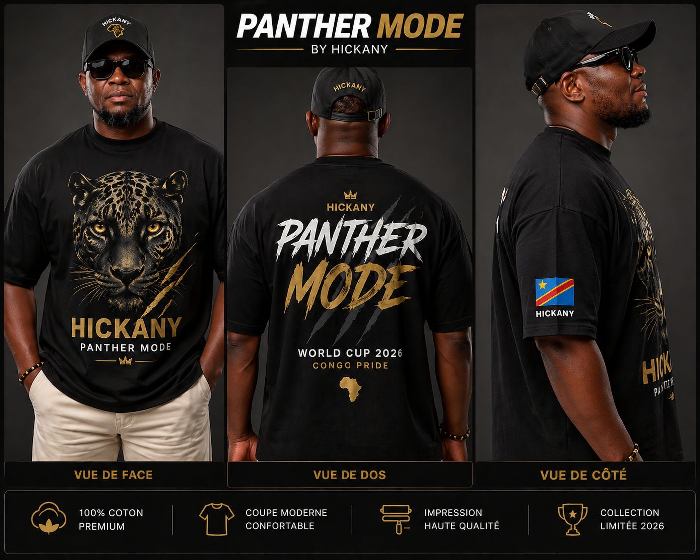 HICKANY Panther mode