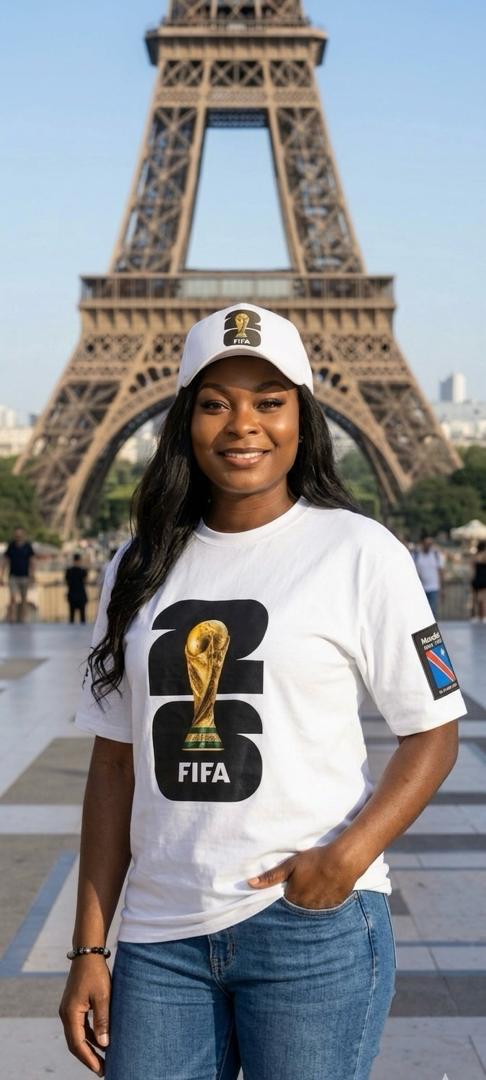 HICKANY Casquette - RDCongo Edition : Mondial 2026