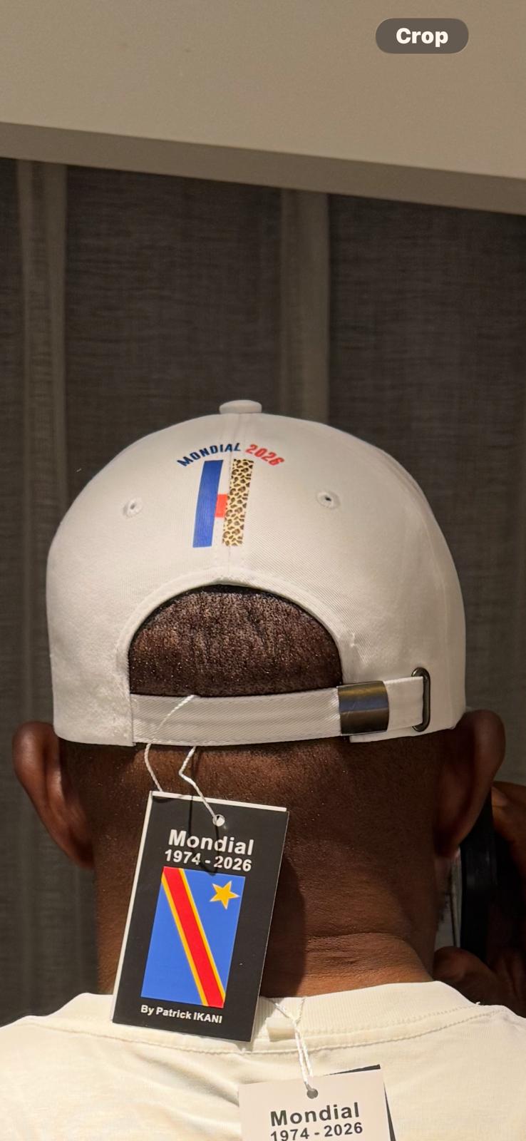 HICKANY Casquette - RDCongo Edition : Mondial 2026